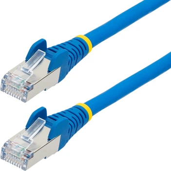 Patchcord Startech Cat 6a S/FTP (S-STP) RJ-45 3 m Blue (NLBL-3M-CAT-PATCH)