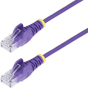 Патч-корд Startech Cat 6 U/UTP (UTP) RJ-45 2.5 m Purple (N6PAT250CMPLS)