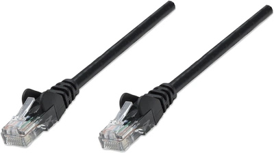 Patchcord Intellinet Cat 6 U/UTP (UTP) RJ-45 15 m Black (766623342100)