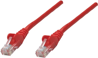 Patchcord Intellinet Cat 6 S/FTP (S-STP) RJ-45 1.5 m Red (766623739863)