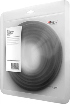 Patchcord Lindy Cat 6 U/FTP (STP) RJ-45 10 m Black (4002888475754)
