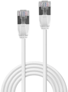 Patchcord Lindy Cat 6a U/FTP (STP) RJ-45 0.5 m Grey (4002888475914)