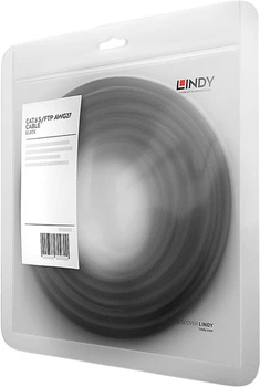Patchcord Lindy Cat 6 S/FTP (S-STP) RJ-45 1.5 m Black (4002888477789)