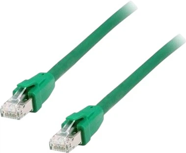 Patchcord Equip Cat 8.1 S/FTP (S-STP) RJ-45 0.5 m Green (4015867223529)