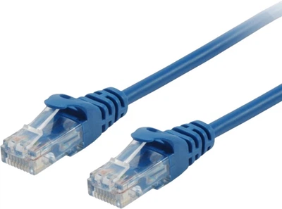Patchcord Equip Cat 6a U/UTP (UTP) RJ-45 1.5 m Blue (4015867236994)
