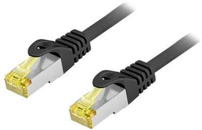 Patchcord Equip Cat 6a S/FTP (S-STP) RJ-45 2 m Black (4015867239858)