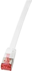 Патч-корд Logilink Cat 6 U/FTP (STP) RJ-45 10 m White (CF2091S)