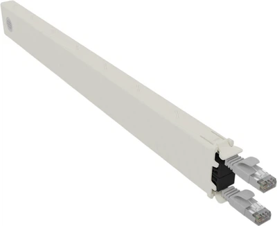Патч-корд Patchbox Cat 6a U/FTP (STP) RJ-45 0.8 m Grey (CONEX8STPSL)