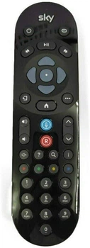 Пульт дистанционного управления Sky Q — совместим с приставками Sky Q и Sky Mini — функция голосового управления