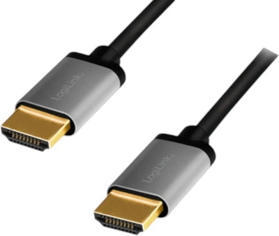 Кабель Logilink HDMI - HDMI 2 м Gray (4052792062144)