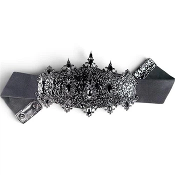 Пояс - корсет Королева престолу SETA Decor 26-683BLK