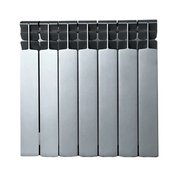 Биметаллический радиатор Mirado 500×96 SILVER, 6 секций