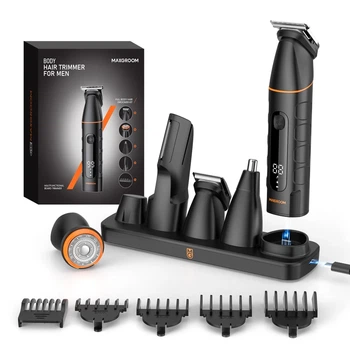 Триммер MAXGROOM LK-892 многофункциональный со сменными насадками Black (5907769394263)