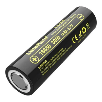 Акумулятор LiitoKala Lii-30A 18650 3000 mAh