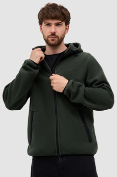 Кофта Avecs зелена для чоловіків з мікрофлісу 50689/27 XL