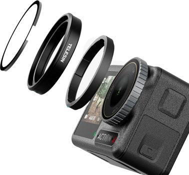 Filtr UV Telesin do DJI Osmo Action 5 Pro/4/3 (6974944463020)