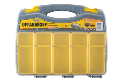 Організатор Mastertool 15" 370 х 300 х 80 мм 2-в-1 (79-3131)