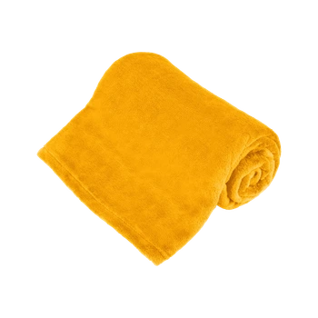 Ковдра флісова 150x200 см Teesa TSA8901-3 Yellow (5901890070140)