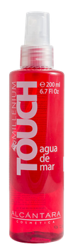 Spray-lotion do włosów Alcantara Millenium Touch termoochrona 150 ml (8436023996099)