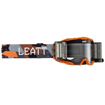Очки LEATT Goggle Velocity 6.5 Roll-Off - Clear [Orange]