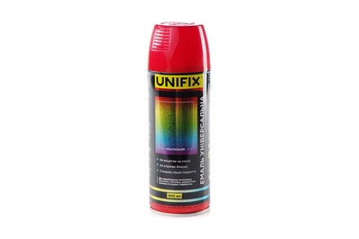 Емаль універсальна Unifix 400мл RAL 3001 червоний сигнальний (951018)