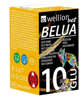 Тест-полоски Wellion Belua, 10 штук