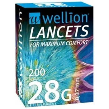 Ланцет медицинский Wellion 28G, 200 шт.
