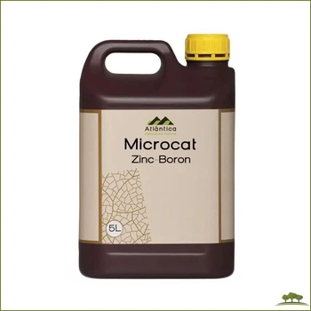 Добриво Мікрокат Цинк Бор Zn B 5 л Atlantica Agricola для корекції дефіциту цинку та бору, позакореневе підживлення