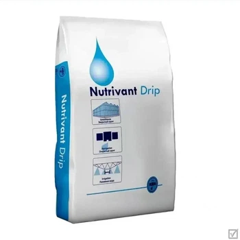Удобрение NutriVant Drip 16 8 25 с магнием, 25 кг для капельного полива