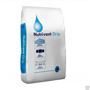 Удобрение NutriVant Drip 11 8 35 с кальцием, 25 кг для капельного полива