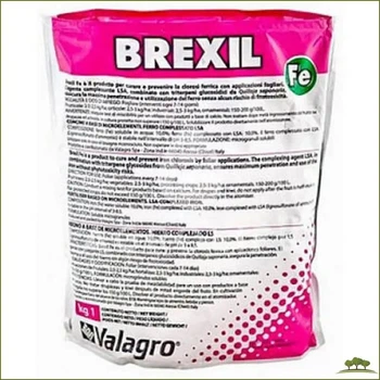 Удобрение Brexil Fe 5 кг от Valagro для эффективного устранения дефицита железа у растений