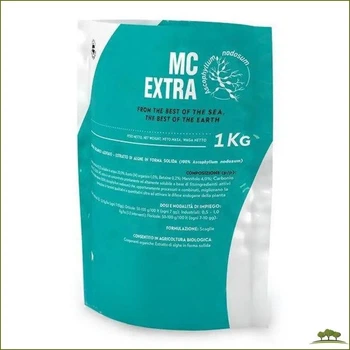 Биостимулятор Maxicrop Extra 1 кг Valagro для активного роста, повышения стрессоустойчивости и урожайности растений