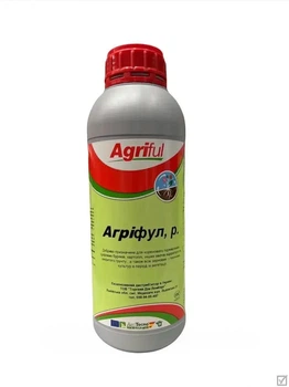 Биостимулятор Agriful с фульвокислотами для развития корней и поддержки растений 1 л