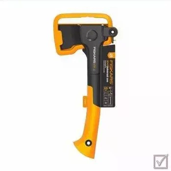Топор Fiskars X14, 1069102 универсальный для древесины