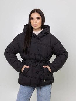 Жіноча демісезонна куртка MARKUSH 44 чорна (M226)