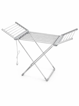 Електрична сушарка для білизни складана 18 прутів 146×55×70 см 230 W до 15 кг (49676054)
