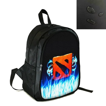 Рюкзак міський/шкільний 38×28см з принтом Dota 2 дитячий, підлітковий, спортивний (4131)