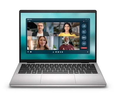Ноутбук Dell 14 DC14250 14" Core 5 120U 16GB оперативної пам'яті 512GB Диск SSD Win11 Срібний Функції ШІ