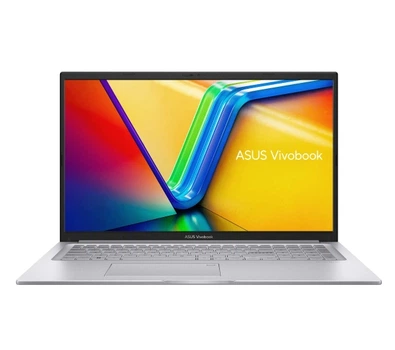 Ноутбук ASUS Vivobook 17 X1704VA-AU1069W 17,3" Core 5 120U 16ГБ оперативна пам'ять 512ГБ Диск SSD Win11 Срібний