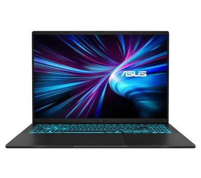 Ноутбук ігровий ASUS V16 V3607VH-RP011W 16'' 144Гц Core 5 210H 16ГБ оперативної пам'яті 512ГБ Диск SSD RTX5050 DLSS4 Win11 Чорний Функції ШІ