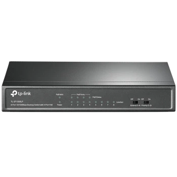 Коммутатор 8 портов неуправляемый TP-LINK TL-SF1008LP PoE