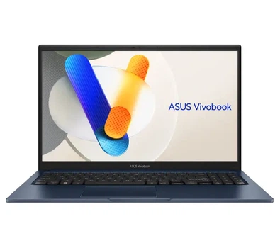 Ноутбук ASUS Vivobook 15 X1504VA-BQ4297W 15,6" Core 7 150U 24ГБ оперативної пам'яті 512ГБ Диск SSD Win11 Синій