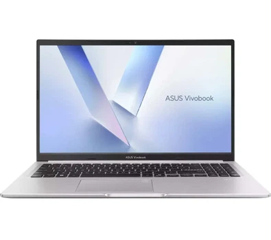 Ноутбук ASUS Vivobook 15 M1502NAQ-BQ037W 15,6" Ryzen 7 170 16GB оперативної пам'яті 512GB Диск SSD Win11 Срібний Функції ШІ