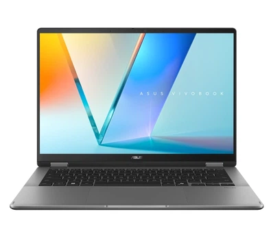 Ноутбук ASUS Vivobook 14 Flip TP3407SA-SG146W OLED 14" Ultra 5 226V 16GB оперативної пам'яті 512GB SSD Диск Win11 Сірий Функції ШІ