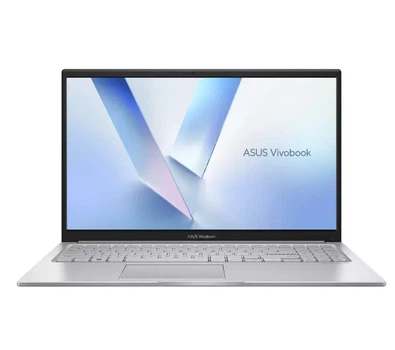 Ноутбук ASUS Vivobook 15 X1504VA-BQ4298W 15,6" Core 7 150U 24ГБ оперативної пам'яті 512ГБ Диск SSD Win11 Сріблястий