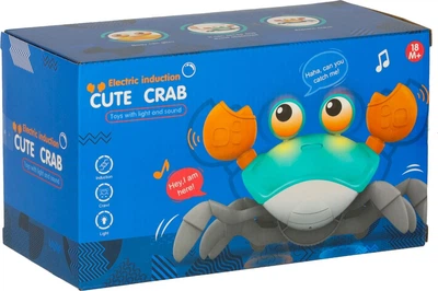 Interaktywny krab Ikonka uciekający z czujnikiem USB (5903039752672)