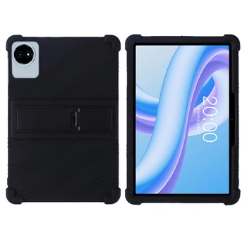 Детский чехол TPU Wave with Stand для Doogee Tab A9 / A9 Pro с подставкой black