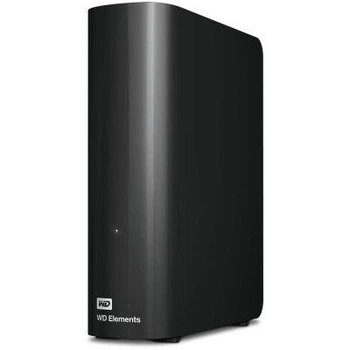Внешний жесткий диск 3.5" 12TB Elements Desktop WD (WDBWLG0120HBK-EESN)