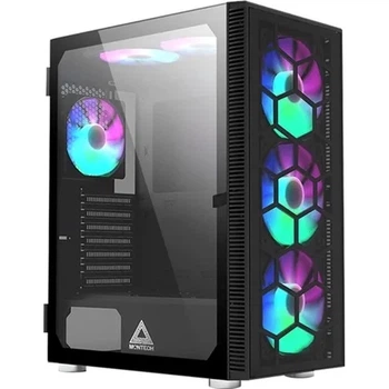 Корпус Montech X3 Glass Black ATX без БЖ