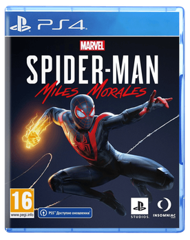 Игра Sony PlayStation 4 Marvel's Spider-Man: Miles Morales Русская Озвучка Б/У